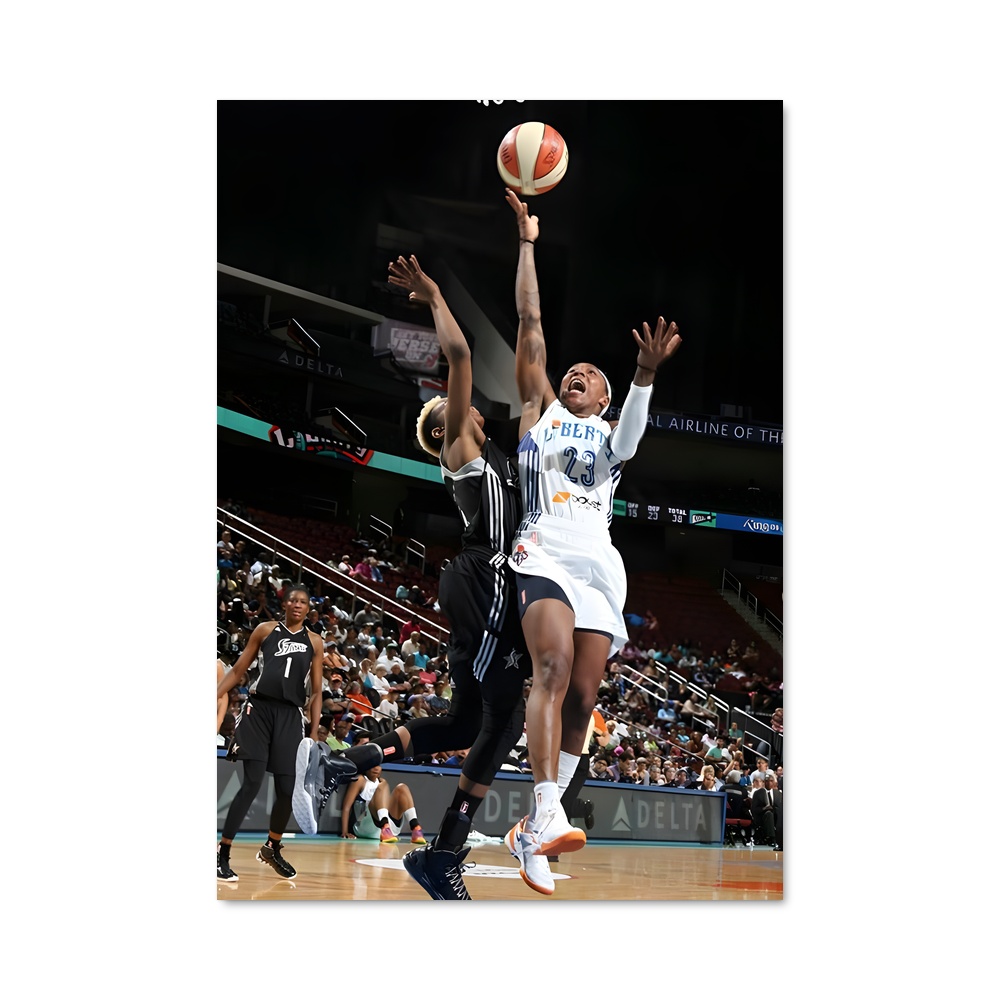 Poster Saut de Génie – affiche Basketball